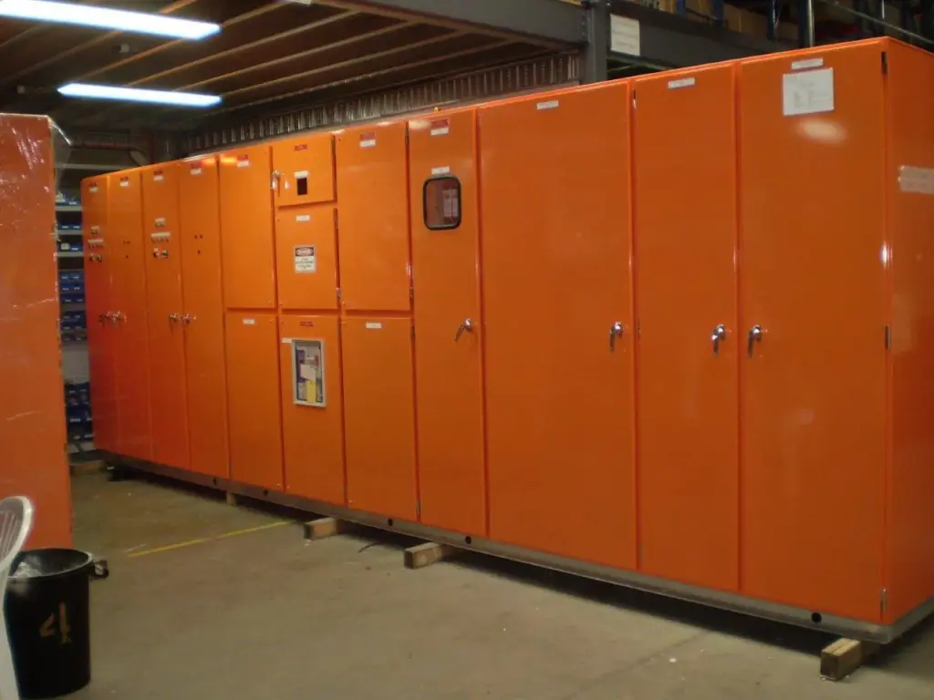 Orange TECS switchboard, Bartters WWTP