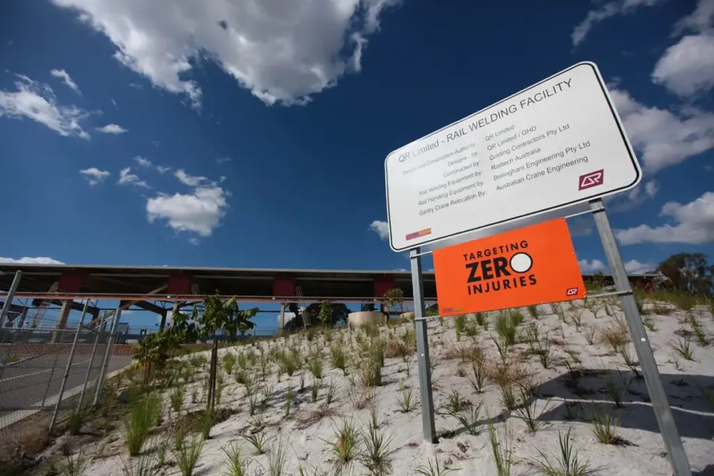 Rio Tinto Karratha rail grab site